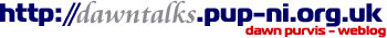 Home Page - Dawn Purvis Weblog