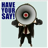 Have Your Say!